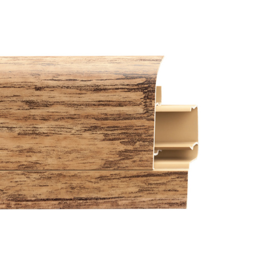 Плинтус напольный Arbiton LM60 Дуб Рустик 74