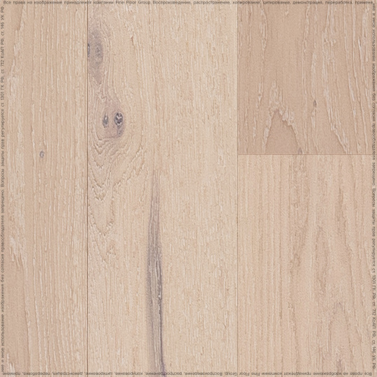 Паркетная доска Polarwood ELEGANCE  Oak Premium Artist White COUNTRY 1S OIL MAT