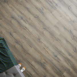 Кварцвиниловая плитка (LVT) Fine Floor FF-RICH  Дуб Девон
