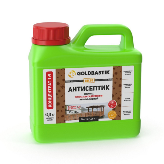 Антисептик Goldbastik BB28-1,25К