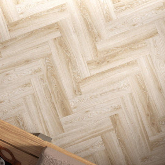 Кварцвиниловая плитка (LVT) Fine Floor FF-WOOD Craft Short Plank Дуб Хэмптон-Корт
