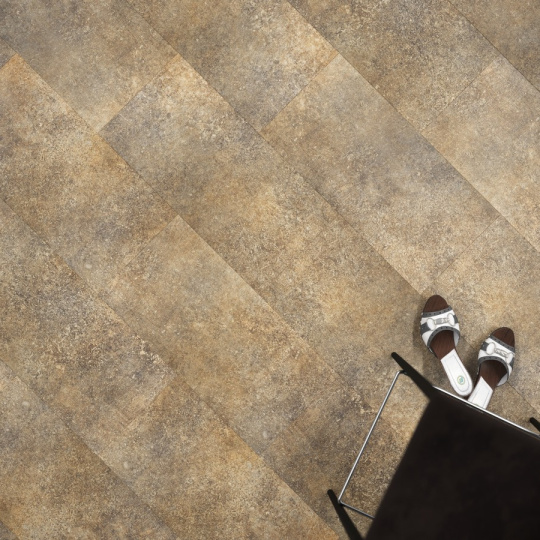 Кварцвиниловая плитка (LVT) Fine Floor FF-STONE  Шато де Фуа