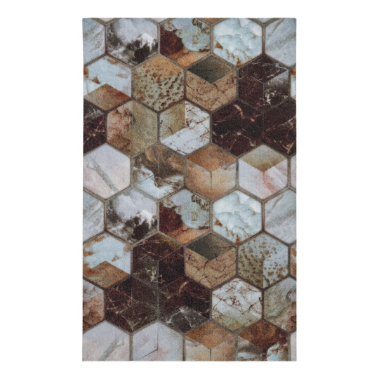 Коврик Icarpet PRINT Соты Фэншуй 107