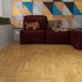 Кварцвиниловая плитка (LVT) Fine Floor FF-WOOD Craft Small Plank Дуб Орхус