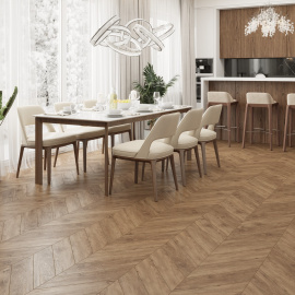 Виниловый ламинат (SPC) Alpine Floor CHEVRON  Гевуина