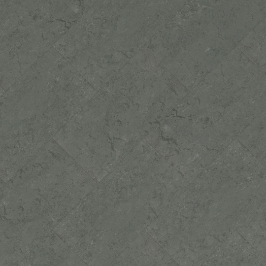 Линолеум модульный Marmoleum MODULAR SLATE Cornish grey te3745 шириной  м