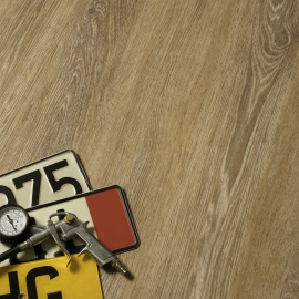 Кварцвиниловая плитка (LVT) Fine Floor FF-GEAR  Дуб Инди