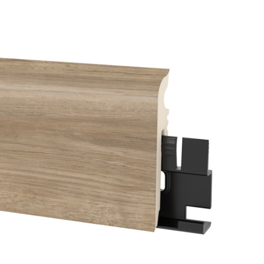 Плинтус напольный Arbiton VIGO60 Дуб Ньюпорт 159