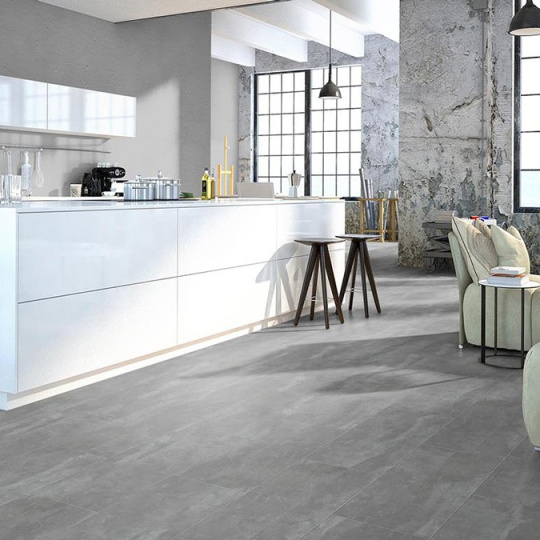 Кварцвиниловая плитка (LVT) Classen CERAMIN  Ceramin S Coolgrey Loft