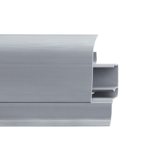 Плинтус напольный Arbiton LM60 Алюминий 39