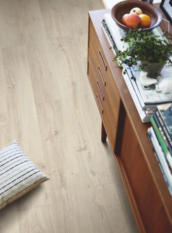 Кварц-винил (LVT) Pergo OPTIMUM CLICK  Дуб Деревенский Светлый