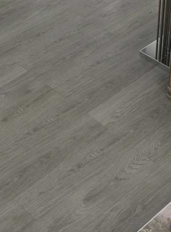 Кварц-винил (LVT) EcoClick LOFT FLOOR  Дуб Графит