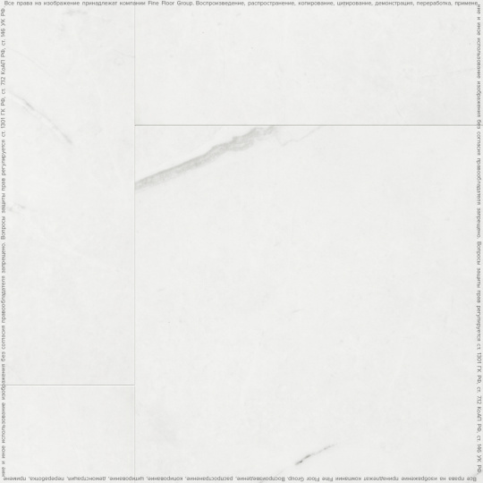 Кварцвиниловая плитка (LVT) Moduleo NEXT ACOUSTIC  Carrara Marble 112