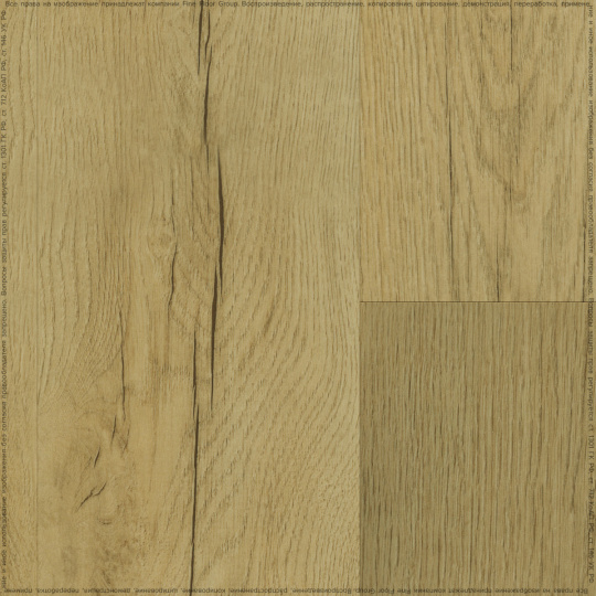 Кварцвиниловая плитка (LVT) Fine Floor FF-RICH  Дуб Липари