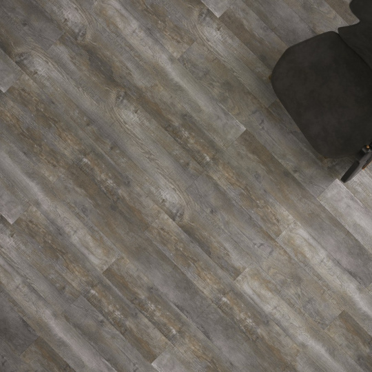 Кварцвиниловая плитка (LVT) Fine Floor FF-WOOD  Дуб Этна