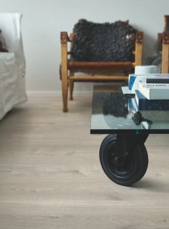 Кварц-винил (LVT) Pergo OPTIMUM CLICK  Дуб Морской Серый