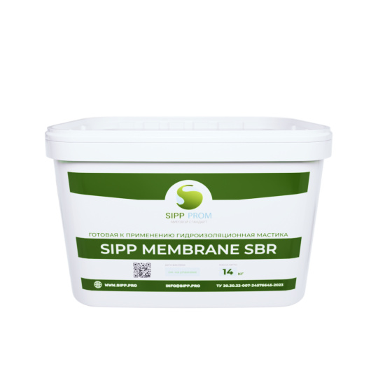 Мастика Sipp MEMBRANE SBR