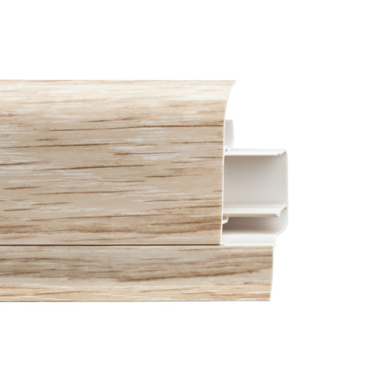 Плинтус напольный Arbiton LM60 Дуб Севилья 109