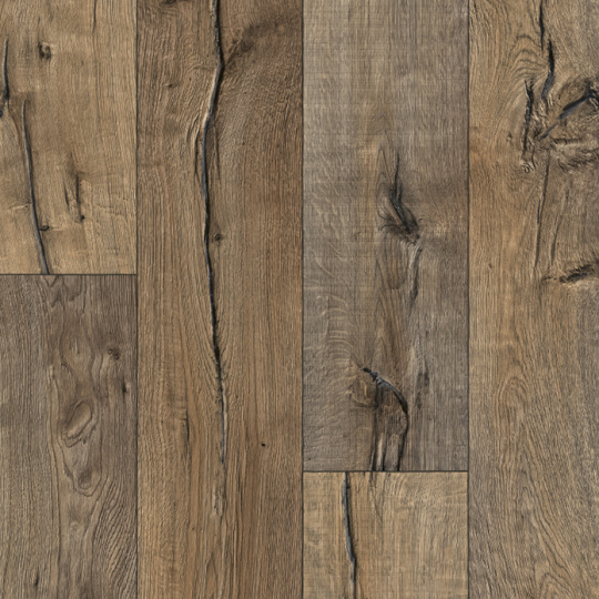 Линолеум рулонный IVC Home GOLF Hunter Oak 545 шириной 3 м
