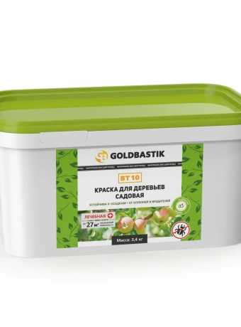 Краска Goldbastik BT10-3,4