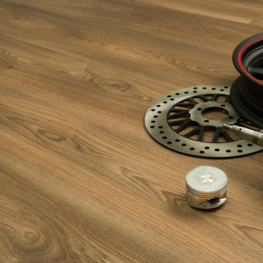 Кварцвиниловая плитка (LVT) Fine Floor FF-GEAR  Дуб Гудвуд