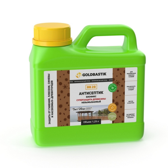 Антисептик Goldbastik BB28-1,25