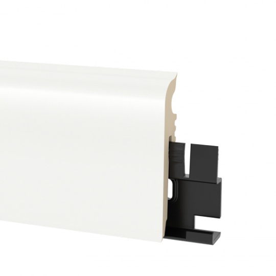 Плинтус напольный Arbiton VIGO60 Белый 01