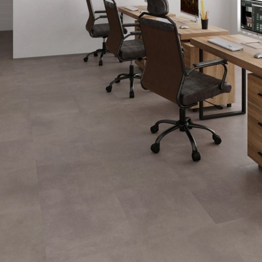 Кварцвиниловая плитка (LVT) IVC Group MATRIX 70  Ceramic 4945