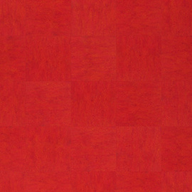 Линолеум модульный Marmoleum MODULAR COLOUR Scarlet шириной  м