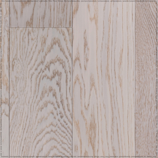 Паркетная доска Karelia ESSENCE  Oak Polar White