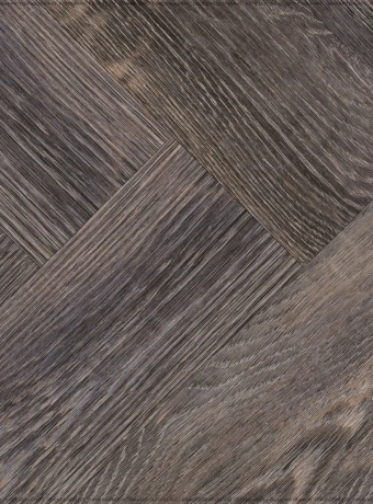 Виниловый ламинат (SPC) CronaFloor HERRINGBONE  Дуб Бордо сторона L/R - 50/50