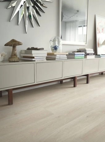 Кварц-винил (LVT) Pergo OPTIMUM CLICK  Дуб Светлый Выбеленный