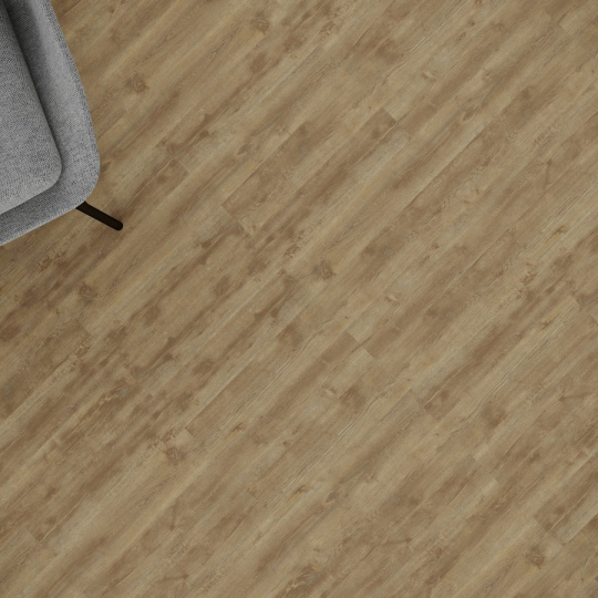 Кварцвиниловая плитка (LVT) Fine Floor FF-STRONG CL  Дуб Мура