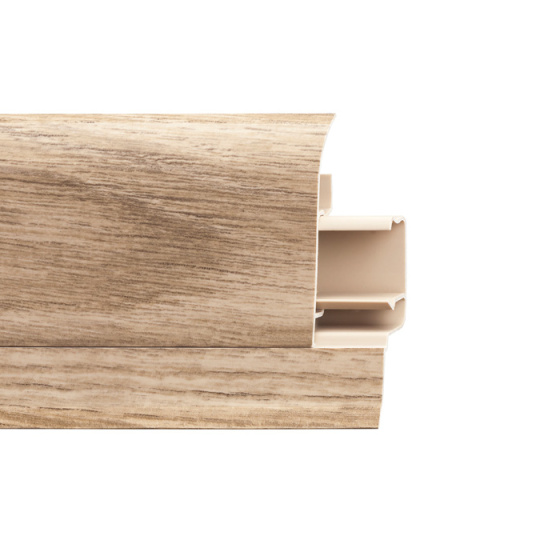 Плинтус напольный Arbiton LM60 Дуб Каньон 65