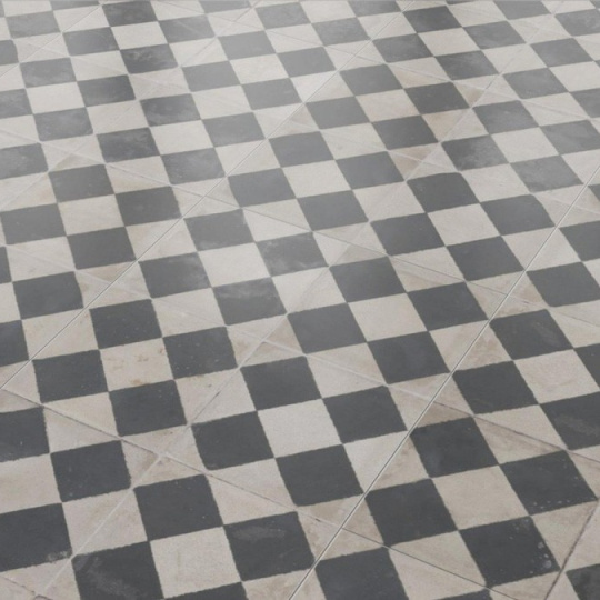 Кварцвиниловая плитка (LVT) Classen CERAMIN  Pri Rau schwarz