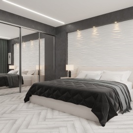 Виниловый ламинат (SPC) Alpine Floor LIGHT PARQUET  Дуб Альхена
