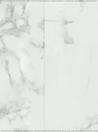 Виниловый ламинат (SPC) Dolce Flooring PIETRA  Мрамор Бьянко