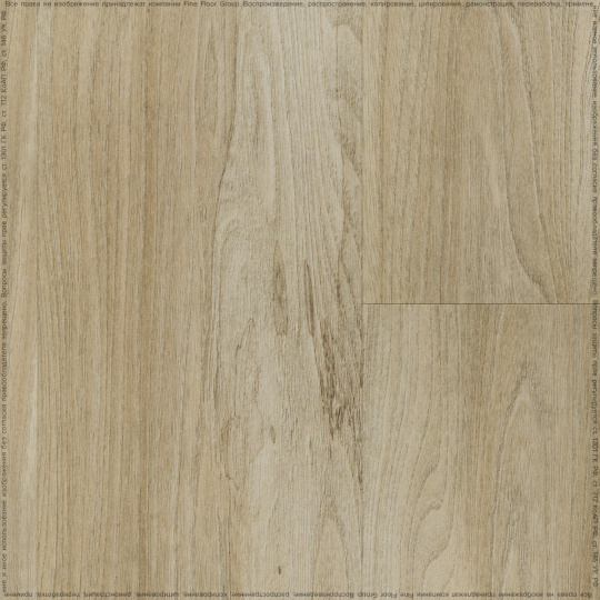 Кварцвиниловая плитка (LVT) Fine Floor FF-WOOD  Дуб Реймс