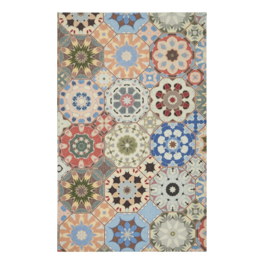Коврик Icarpet PRINT Плитка Паласио 108