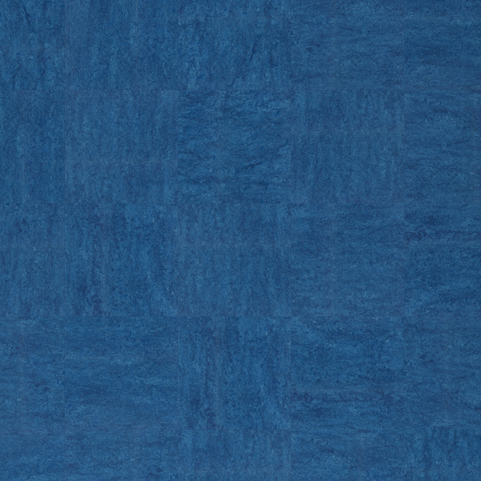 Линолеум модульный Marmoleum MODULAR COLOUR Blue шириной  м