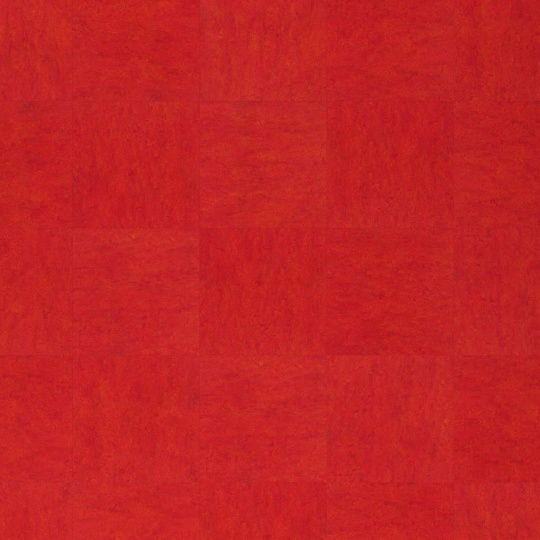 Линолеум модульный Marmoleum MODULAR COLOUR Scarlet t3131 шириной  м