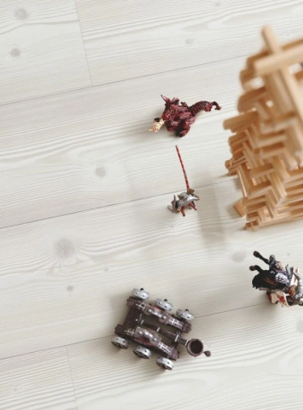 Кварц-винил (LVT) Pergo OPTIMUM CLICK  Скандинавская Белая Сосна