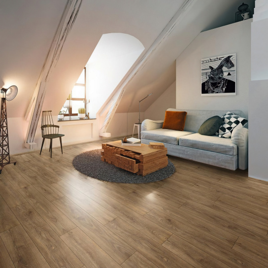 Ламинат Kronospan ATLANTIC 8  Дуб Кашемир Античный