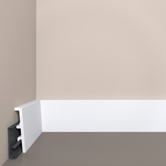 Плинтус напольный Bello Deco XPS ПМ27