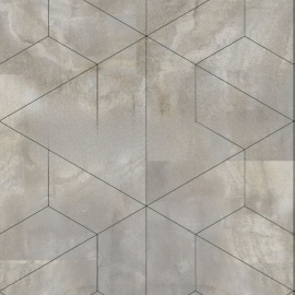 Кварцвиниловая плитка (LVT) Moduleo MOODS  Trapezoid Cloud Stone 46244BH