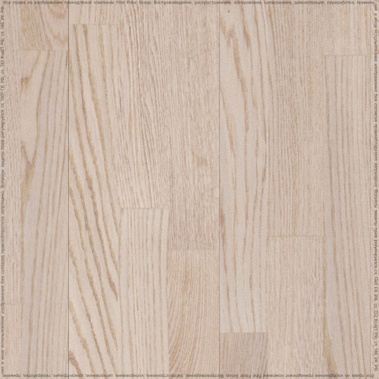 Паркетная доска Polarwood CLASSIC  Oak Tundra White NATUR 3S LAC MAT