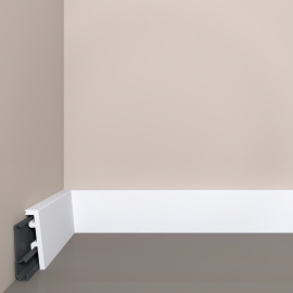 Bello Deco Плинтус напольный XPS П23
