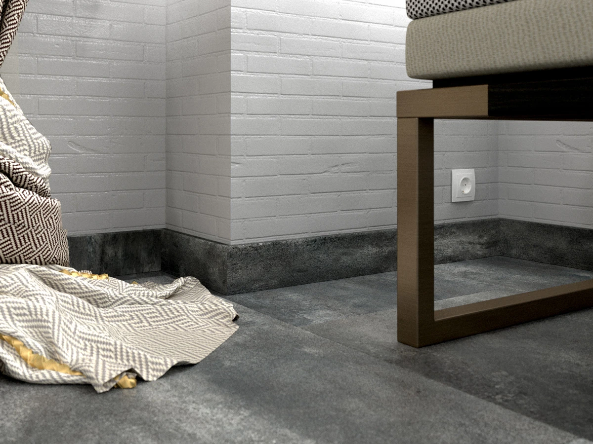 Плинтус МДФ Fine Floor Дюранго>