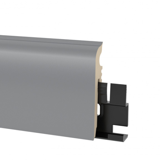 Плинтус напольный Arbiton VIGO60 Антрацит 04