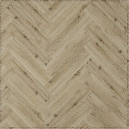 Кварцвиниловая плитка (LVT) Fine Floor FF-WOOD Craft Small Plank Дуб Ла-Пас
